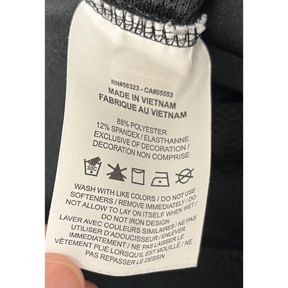 Nike Court Dri-Fit Knit Tennis Pants Sports Outdoors Black Women’s Size Medium - Picture 16 of 16